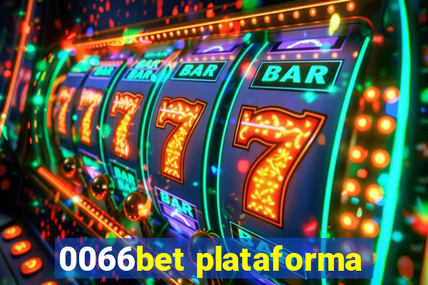 0066bet plataforma